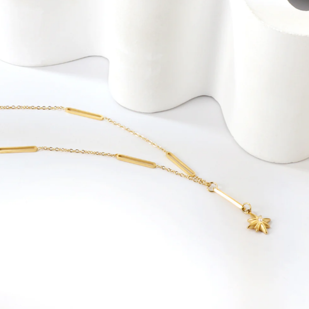 Star Link Necklace