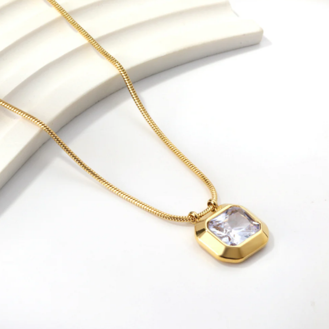 Luxe Square Pendant