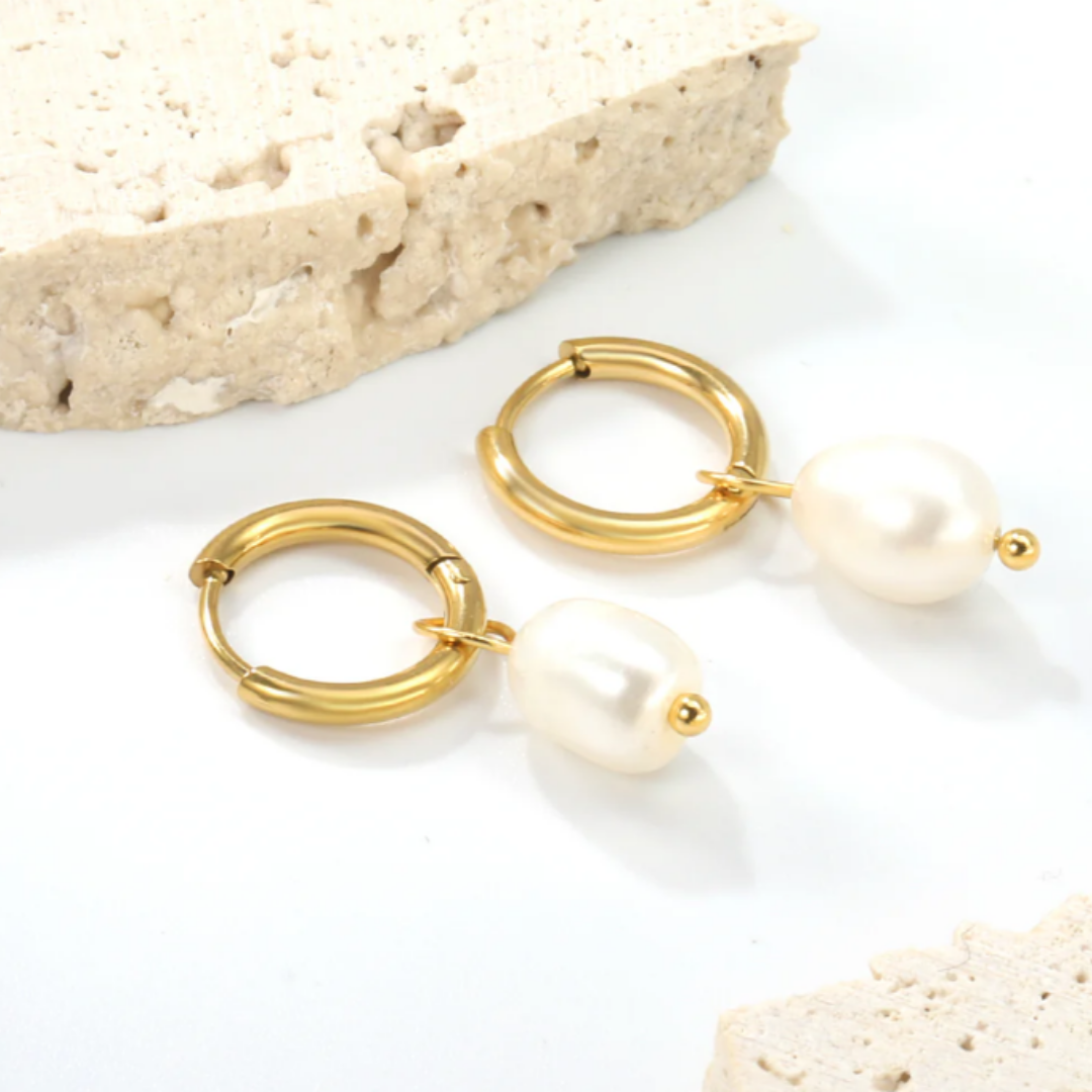 Freshwater Pearl Earrings