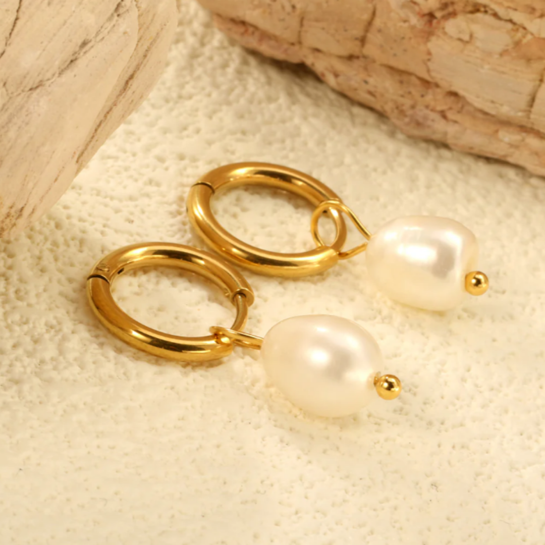 Freshwater Pearl Earrings