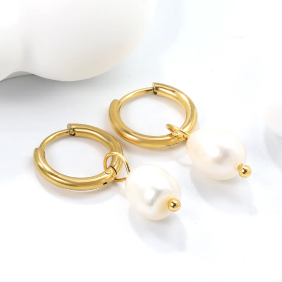 Freshwater Pearl Earrings