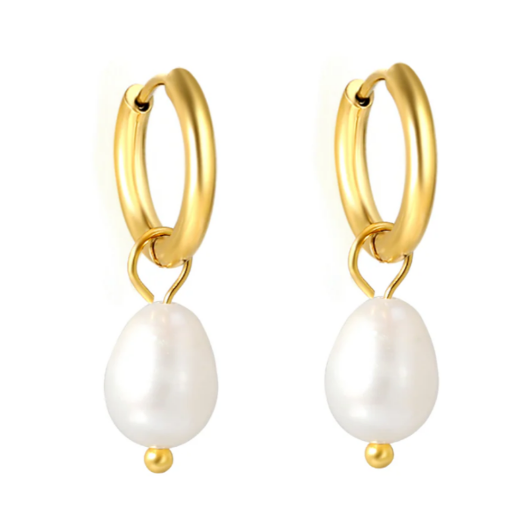 Freshwater Pearl Earrings