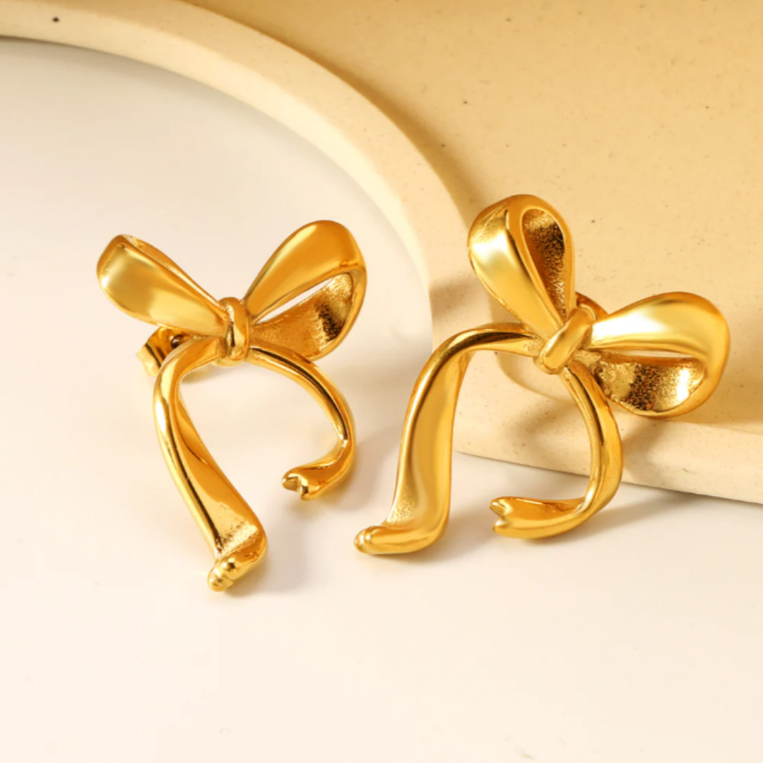 Bow Earrings