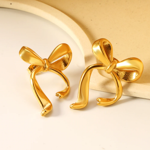 Bow Earrings