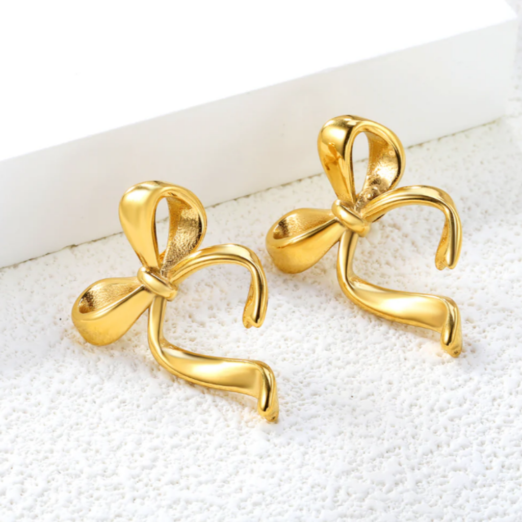 Bow Earrings