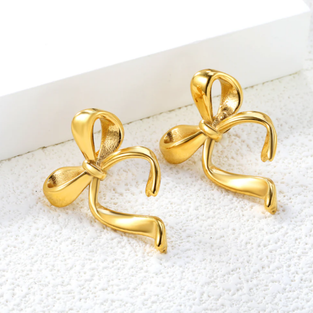 Bow Earrings