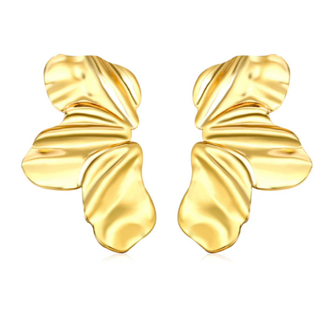 Statement Flower Earrings