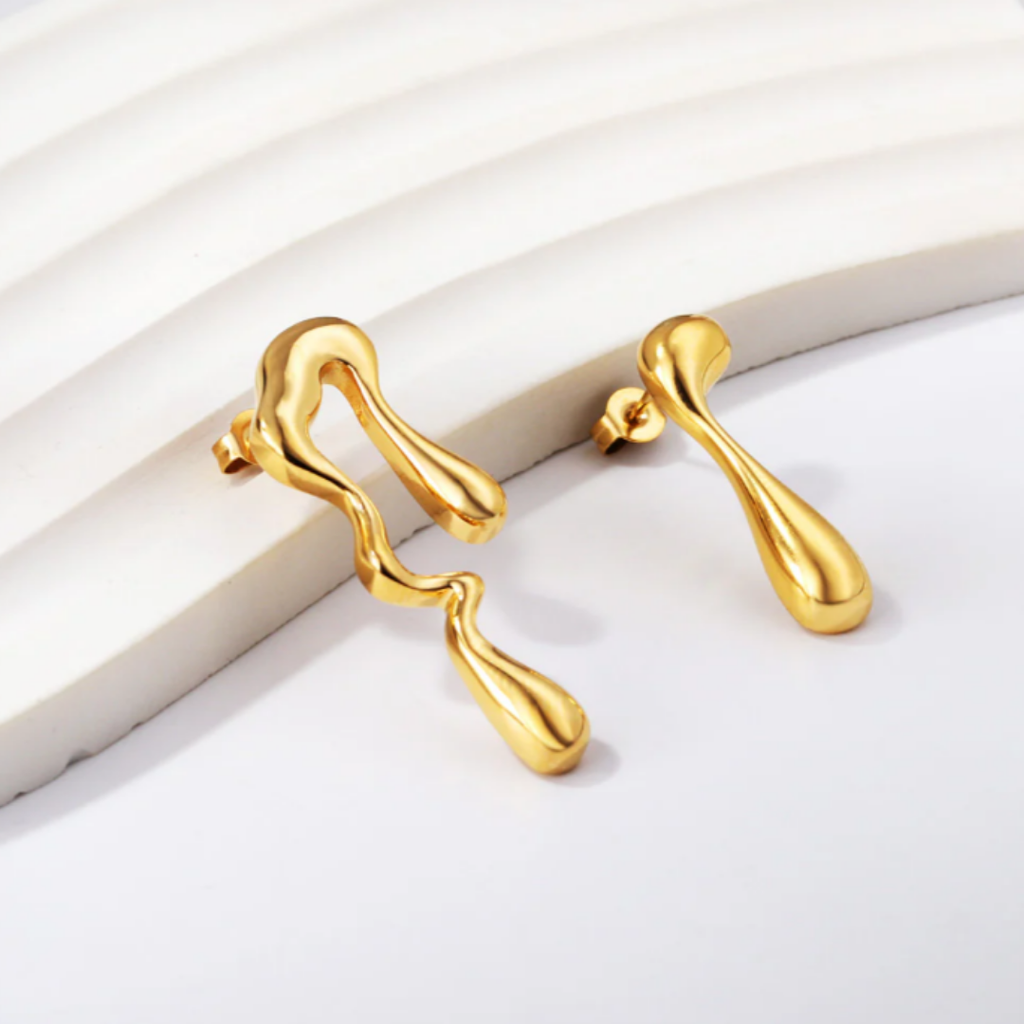Irregular Drop Earrings