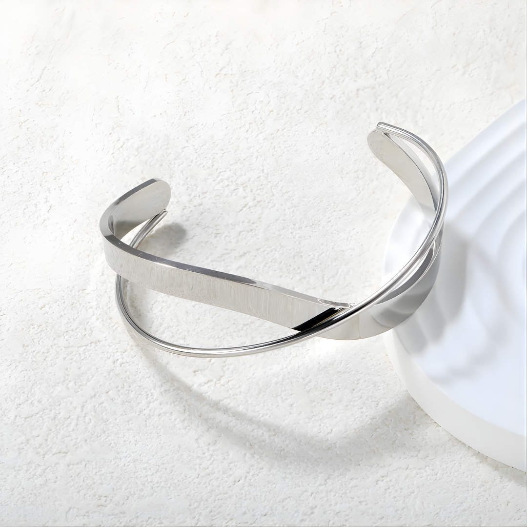 Geometric Cross Bracelet