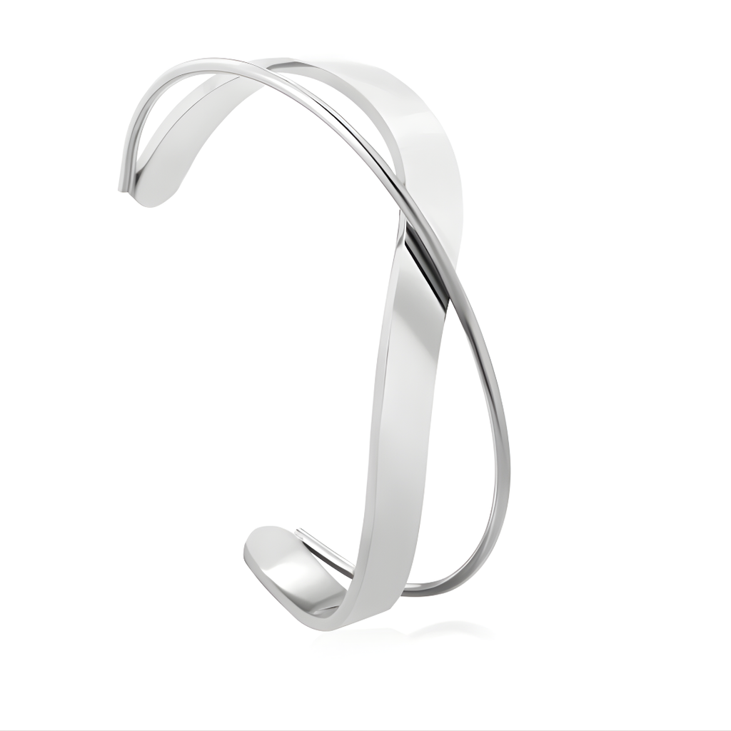 Geometric Cross Bracelet