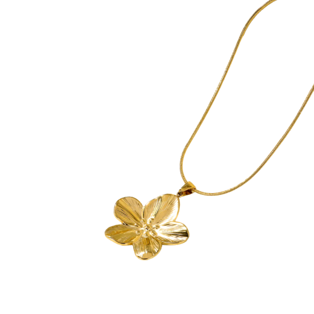 Flower Necklace