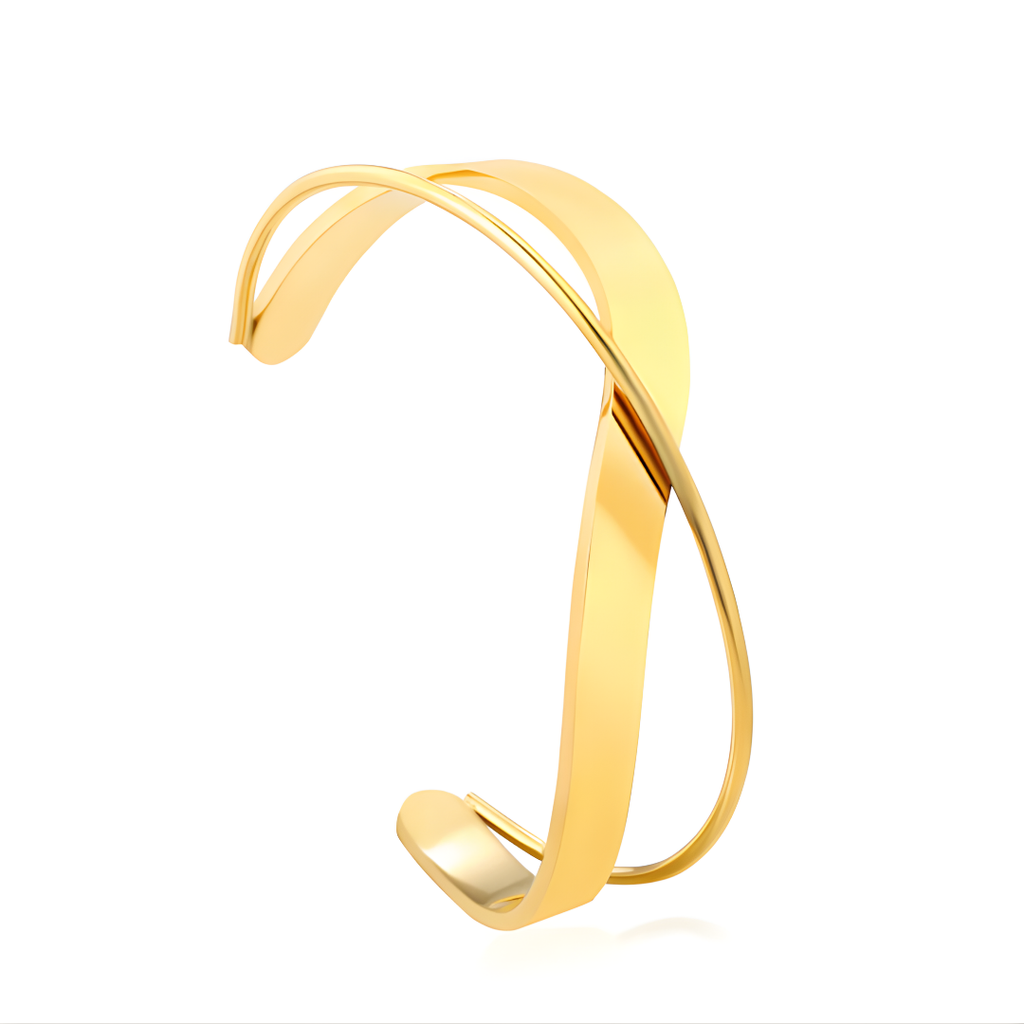 Geometric Cross Bracelet