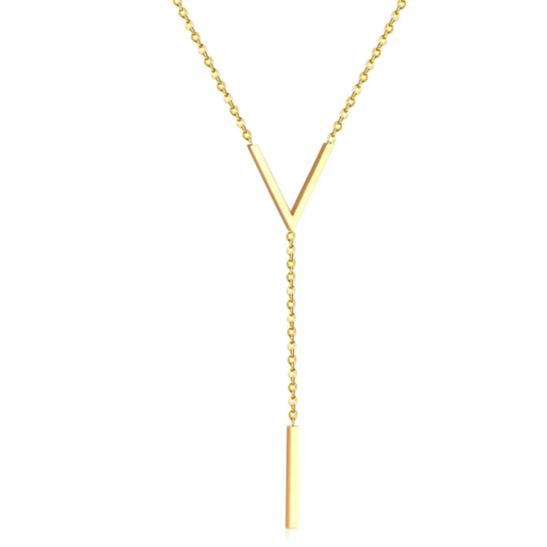 Dropline Necklace