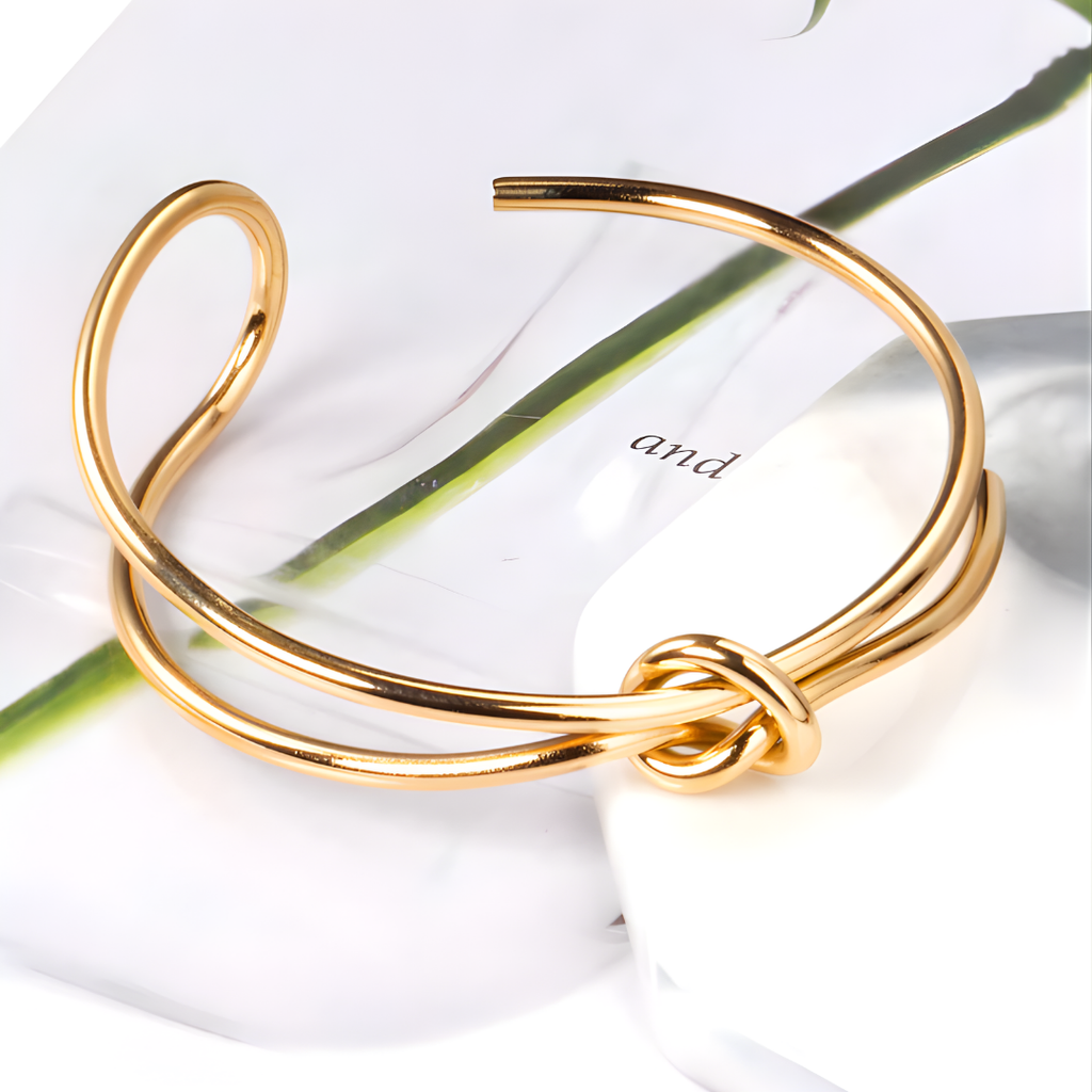 Twist and Knot Bracelet