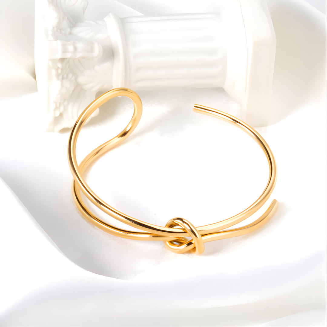 Twist and Knot Bracelet