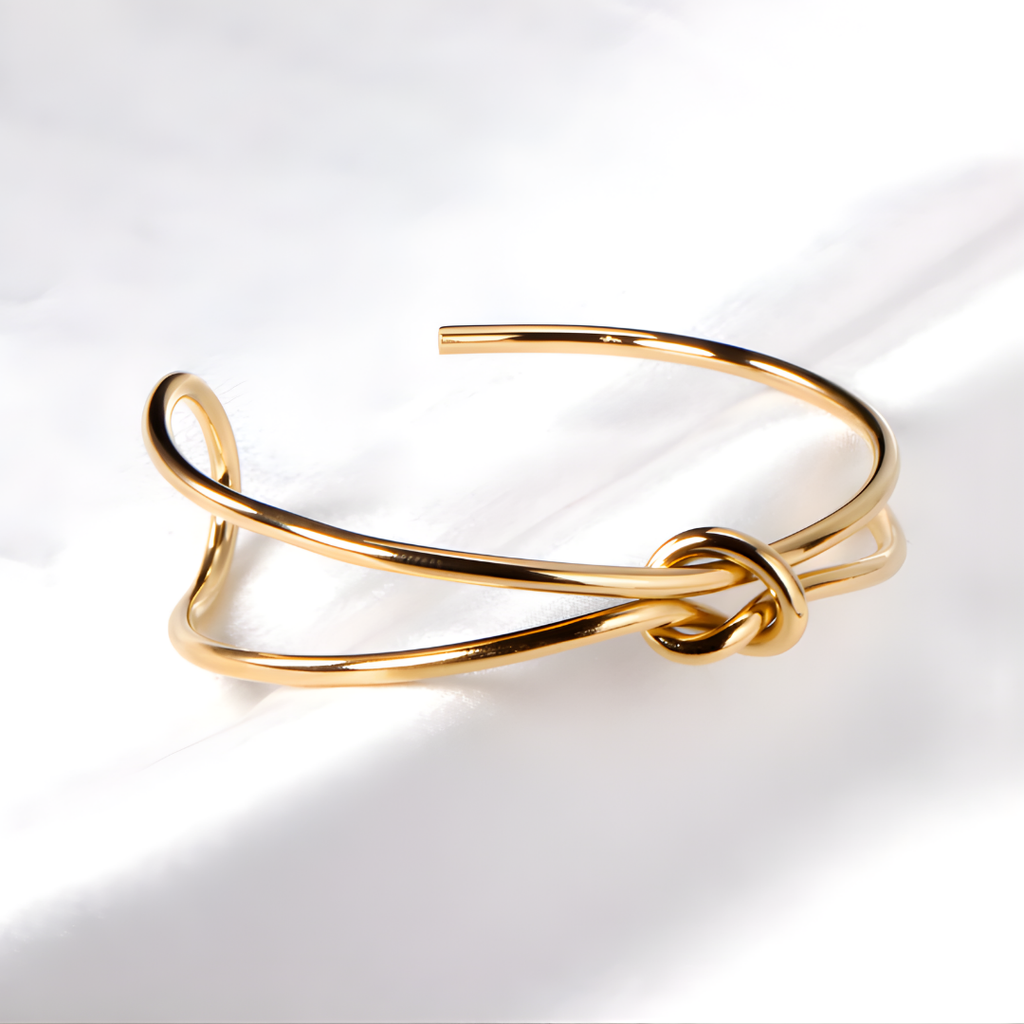 Twist and Knot Bracelet