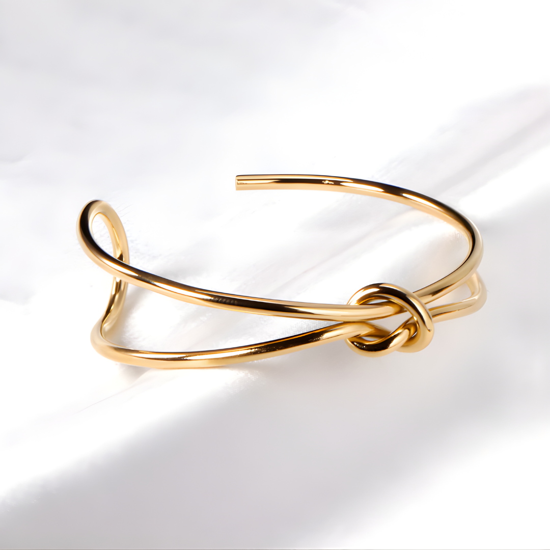 Twist and Knot Bracelet