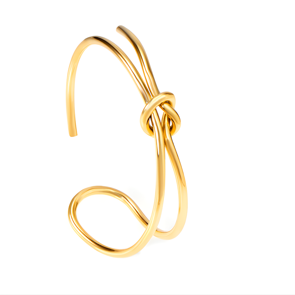 Twist and Knot Bracelet