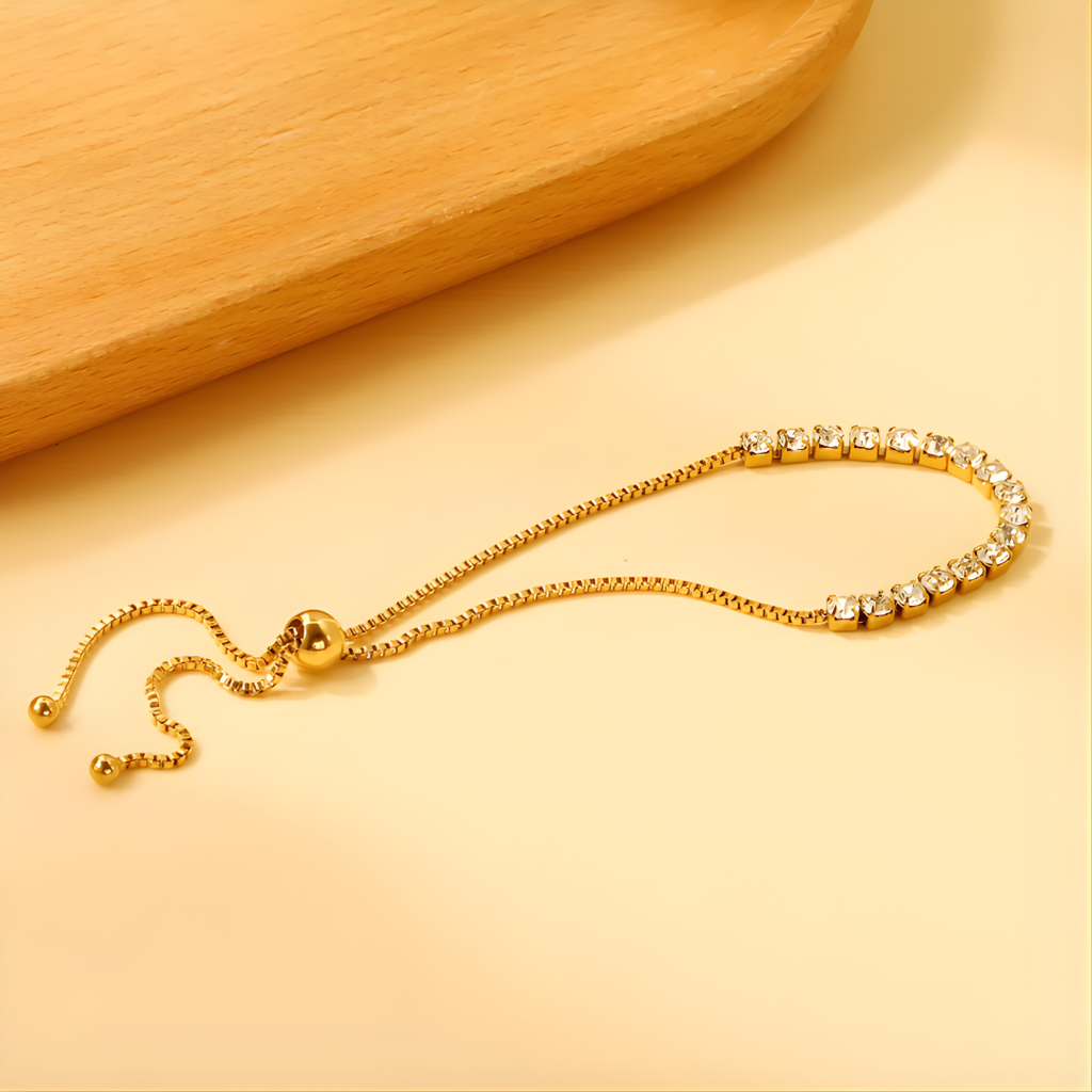 Diamond Grid Bracelet