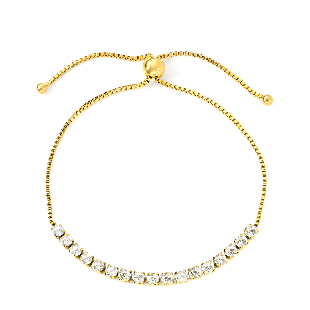 Diamond Grid Bracelet