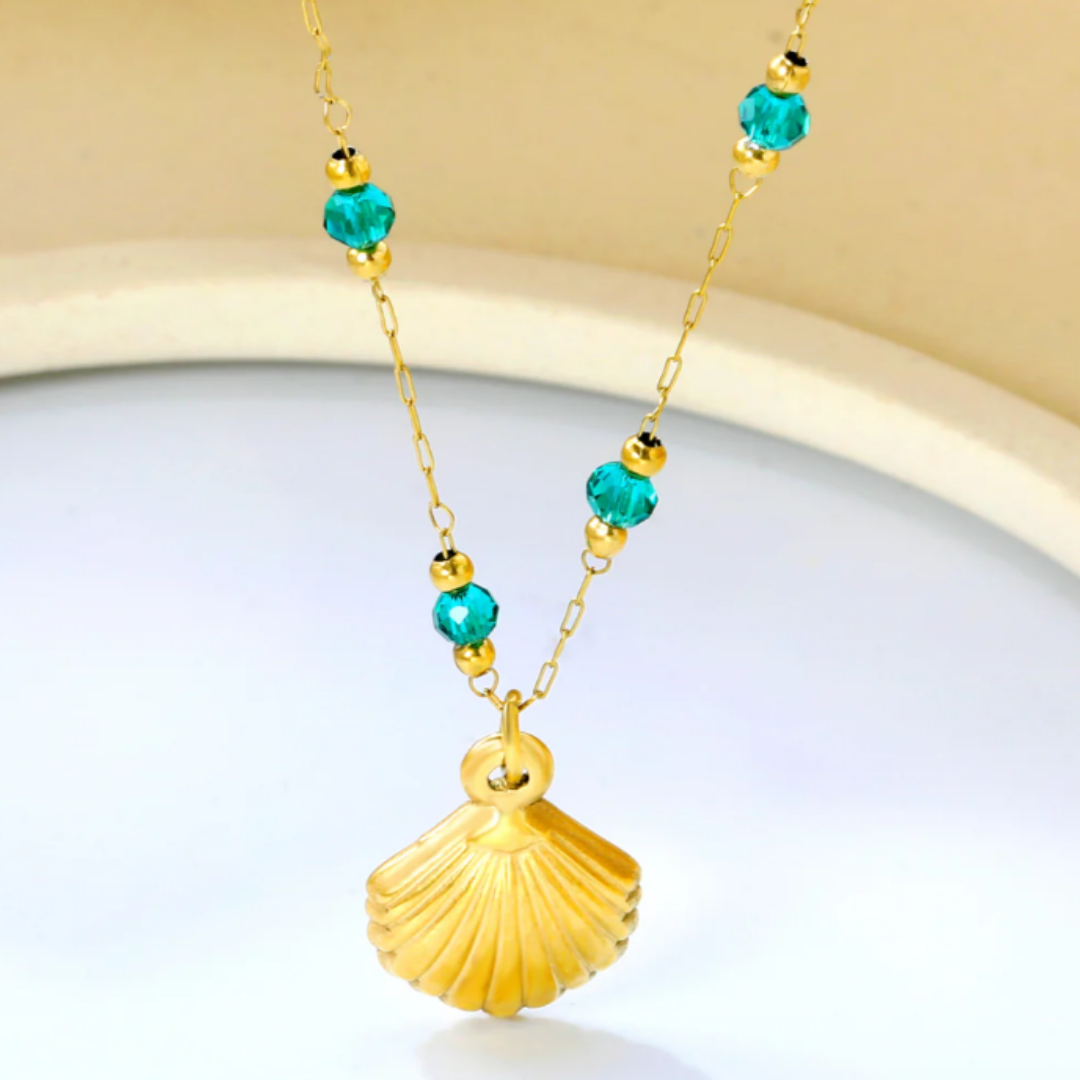 Shell & Bead Necklace
