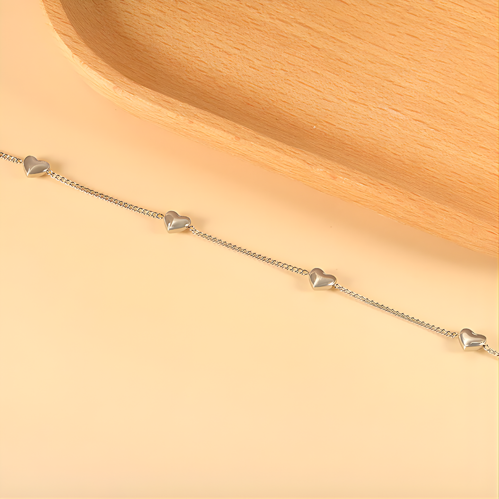 Mini Hearts Bracelet