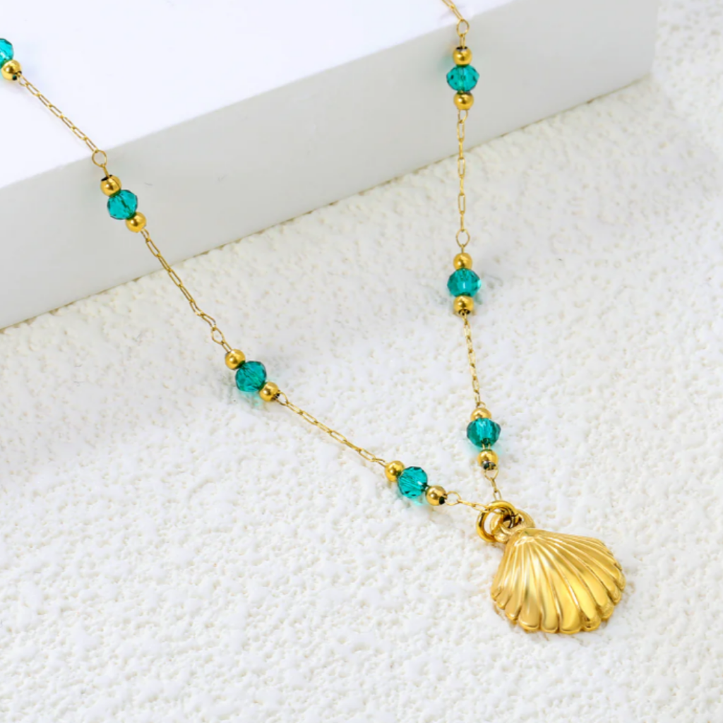Shell & Bead Necklace