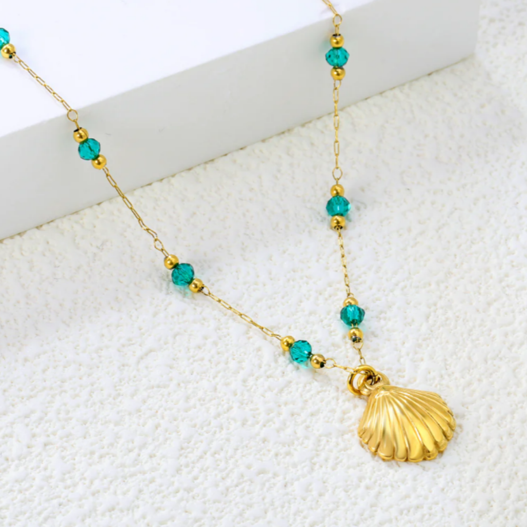 Shell & Bead Necklace