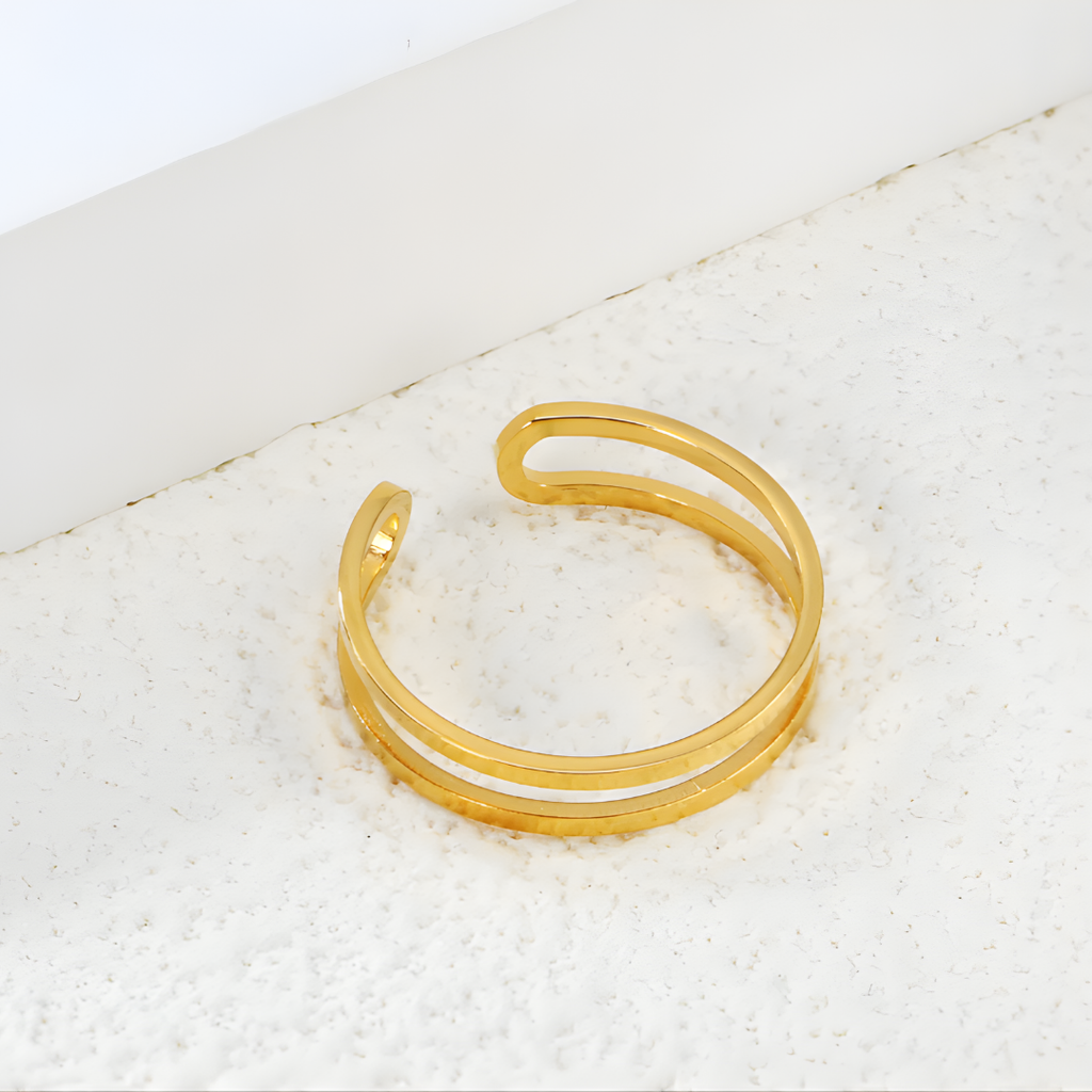 Double Layer Ring