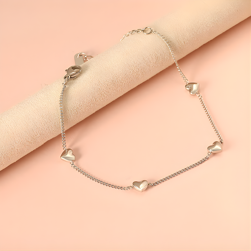 Mini Hearts Bracelet