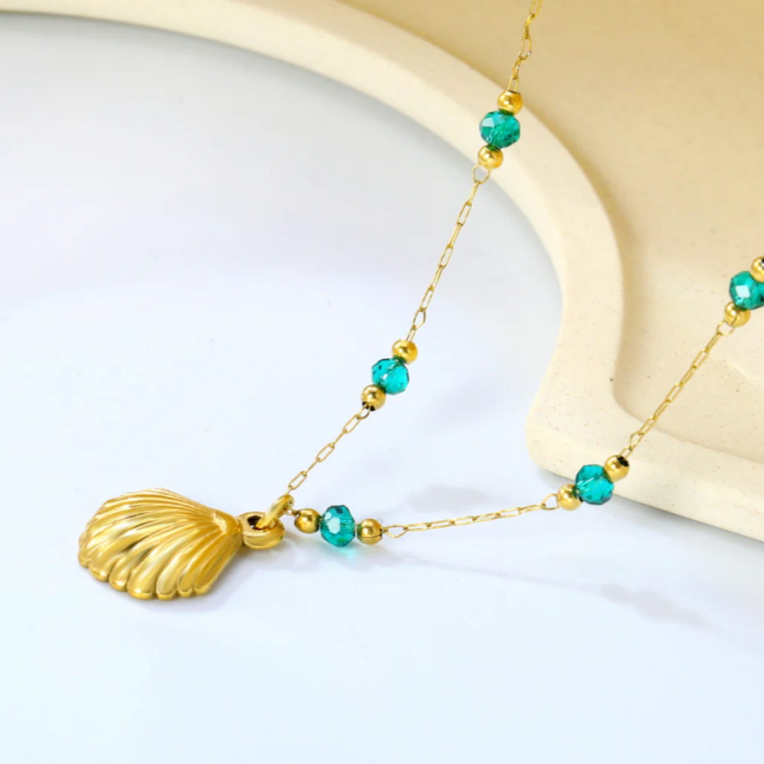 Shell & Bead Necklace