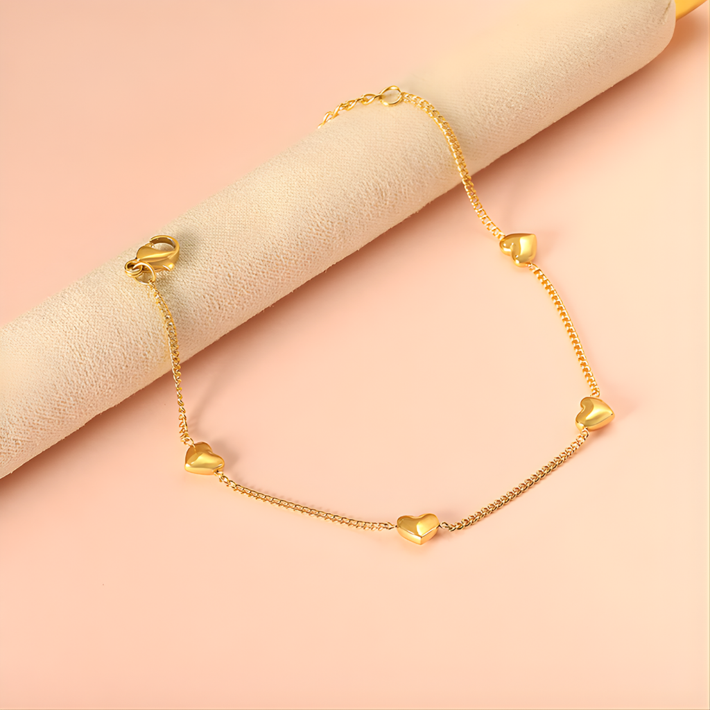 Mini Hearts Bracelet