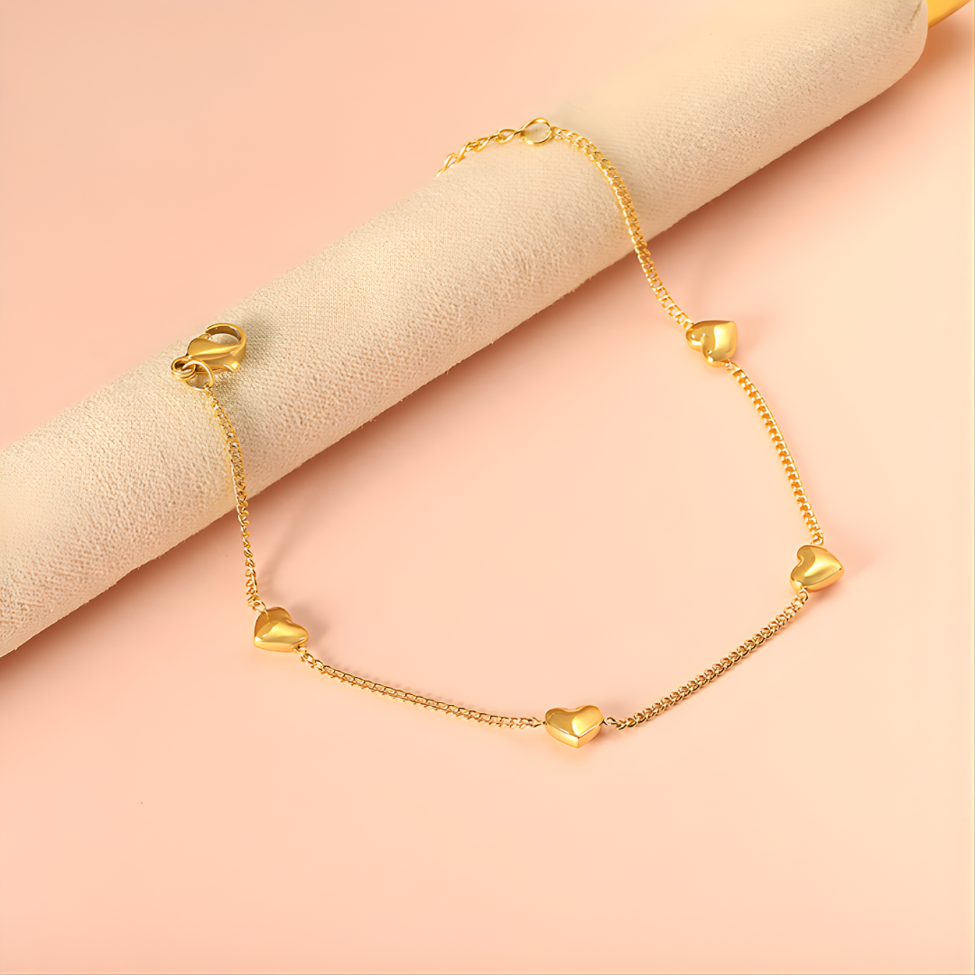 Mini Hearts Bracelet