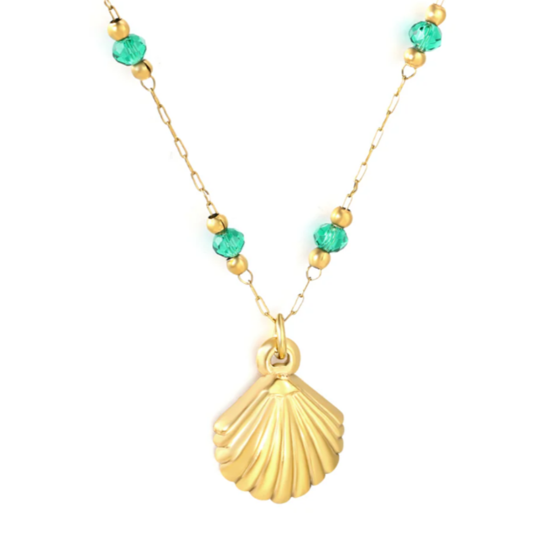 Shell & Bead Necklace