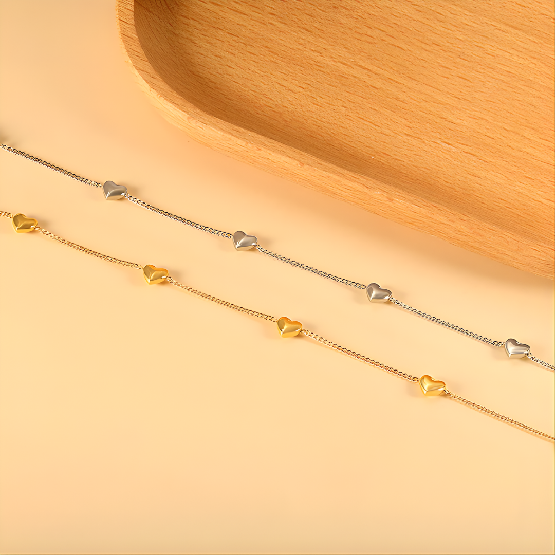 Mini Hearts Bracelet