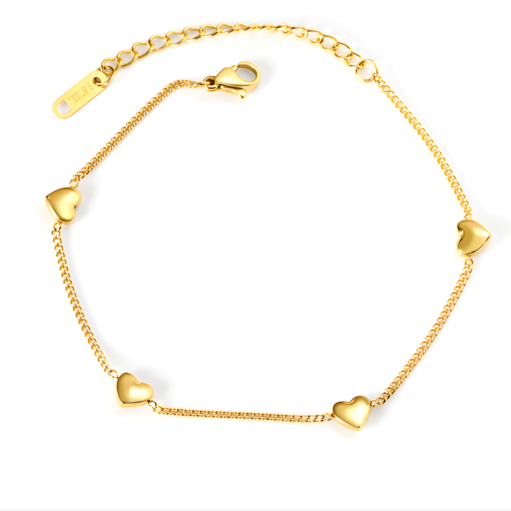 Mini Hearts Bracelet