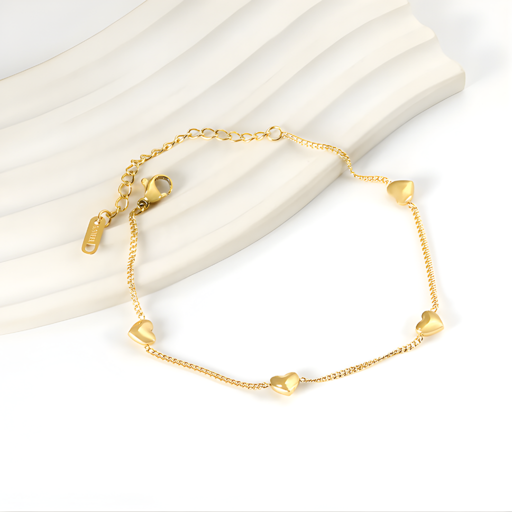 Mini Hearts Bracelet
