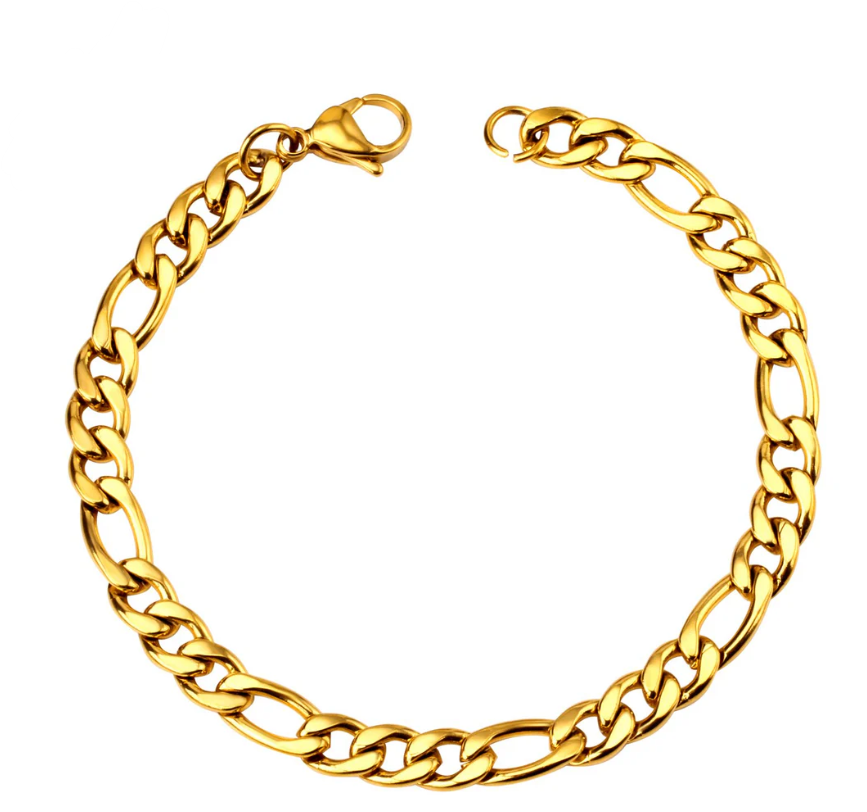 Cuban Link Chain Bracelet
